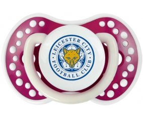 Leicester City Football Club Tétine LOVI Dynamic Fuchsia phosphorescente