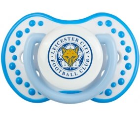 Leicester City Football Club Tétine LOVI Dynamic Blanc-bleu phosphorescente