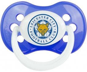 Leicester City Football Club : Sucette Anatomique personnalisée