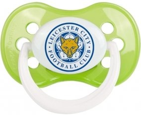 Leicester City Football Club Sucette Anatomique Vert classique
