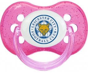 Leicester City Football Club Sucette Cerise Rose à paillette