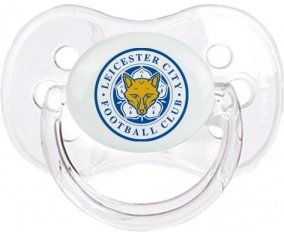 Leicester City Football Club Sucette Cerise Transparent classique