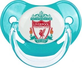 Liverpool Football Club : Sucette Physiologique personnalisée