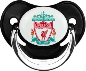 Liverpool Football Club Sucette Physiologique Noir classique