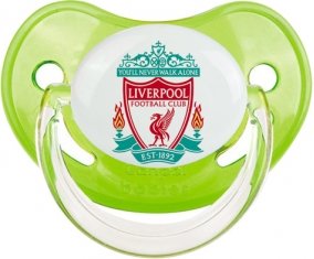 Liverpool Football Club Sucette Physiologique Vert classique
