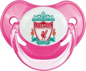 Liverpool Football Club Sucette Physiologique Rose classique