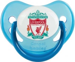 Liverpool Football Club Sucette Physiologique Bleue phosphorescente