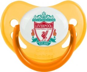 Liverpool Football Club Sucette Physiologique Jaune phosphorescente
