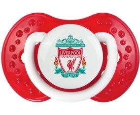 Liverpool Football Club Sucette LOVI Dynamic Blanc-rouge classique