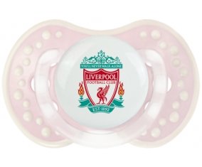 Liverpool Football Club Sucette LOVI Dynamic Retro-rose-tendre classique