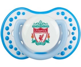 Liverpool Football Club Sucette LOVI Dynamic Blanc-bleu phosphorescente