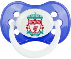 Liverpool Football Club : Tétine Anatomique personnalisée