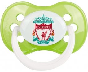 Liverpool Football Club Tétine Anatomique Vert classique