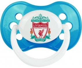 Liverpool Football Club Tétine Anatomique Cyan classique