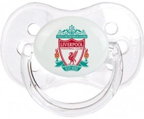 Liverpool Football Club Sucette Cerise Transparent classique