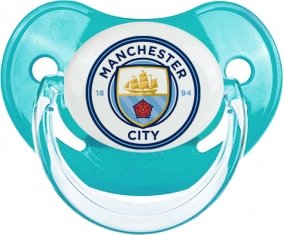 Manchester City Football Club : Sucette Physiologique personnalisée