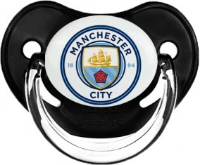 Manchester City Football Club Sucette Physiologique Noir classique