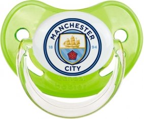 Manchester City Football Club Sucette Physiologique Vert classique