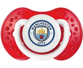 Manchester City Football Club Sucette LOVI Dynamic Blanc-rouge classique