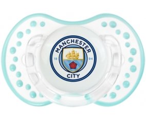 Manchester City Football Club Sucette LOVI Dynamic Retro-blanc-lagon classique