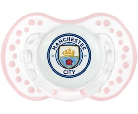 Manchester City Football Club Sucette LOVI Dynamic Retro-blanc-rose-tendre classique