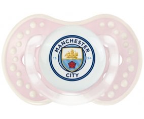 Manchester City Football Club Sucette LOVI Dynamic Retro-rose-tendre classique