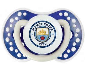 Manchester City Football Club Sucette LOVI Dynamic Bleu-marine phosphorescente
