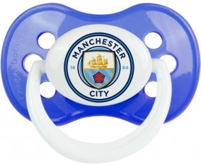 Manchester City Football Club : Sucette Anatomique personnalisée