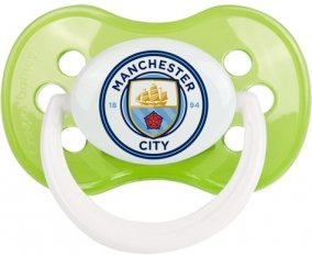 Manchester City Football Club Sucette Anatomique Vert classique