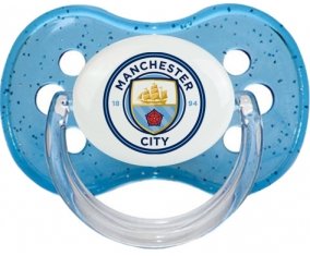 Manchester City Football Club : Tétine Cerise personnalisée