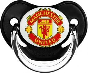 Manchester United Football Club Tétine Physiologique Noir classique