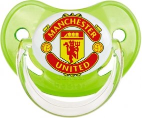 Manchester United Football Club Tétine Physiologique Vert classique