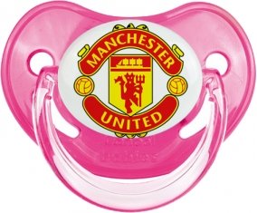 Manchester United Football Club Tétine Physiologique Rose classique