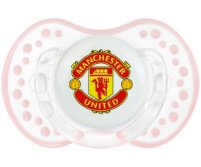 Manchester United Football Club Sucete LOVI Dynamic Retro-blanc-rose-tendre classique