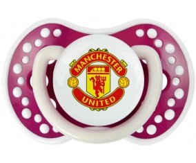 Manchester United Football Club Sucete LOVI Dynamic Fuchsia phosphorescente