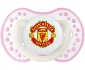 Manchester United Football Club Sucete LOVI Dynamic Blanc-rose phosphorescente