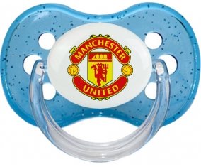 Manchester United Football Club Sucete Cerise Bleu à paillette
