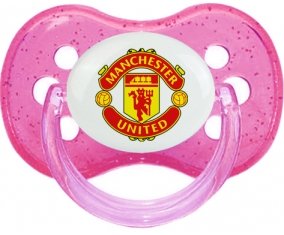 Manchester United Football Club Sucete Cerise Rose à paillette