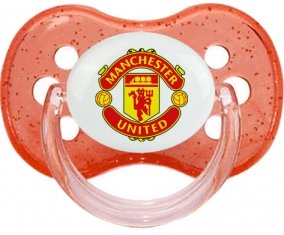 Manchester United Football Club Sucete Cerise Rouge à paillette