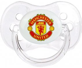 Manchester United Football Club Sucete Cerise Transparent classique