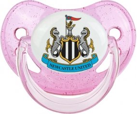 Newcastle United Football Club Sucete Physiologique Rose à paillette