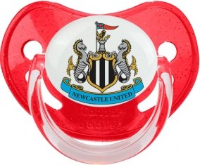 Newcastle United Football Club Sucete Physiologique Rouge à paillette