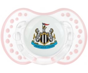Newcastle United Football Club Tétine LOVI Dynamic Retro-blanc-rose-tendre classique