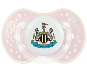 Newcastle United Football Club Tétine LOVI Dynamic Retro-rose-tendre classique