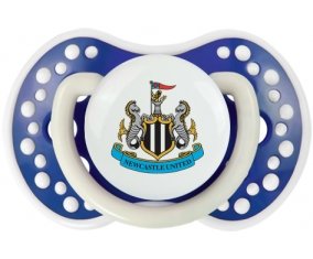 Newcastle United Football Club Tétine LOVI Dynamic Bleu-marine phosphorescente