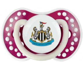 Newcastle United Football Club Tétine LOVI Dynamic Fuchsia phosphorescente