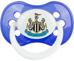 Newcastle United Football Club Sucette Anatomique Bleu classique