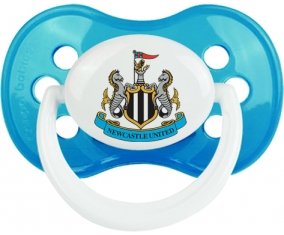 Newcastle United Football Club Sucette Anatomique Cyan classique