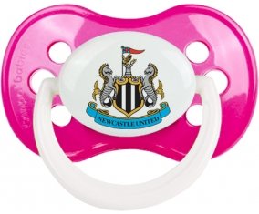 Newcastle United Football Club Sucette Anatomique Rose foncé classique
