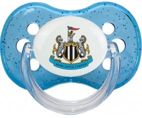 Newcastle United Football Club Sucette Cerise Bleu à paillette